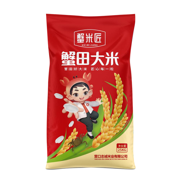 北京蟹田大米25kg