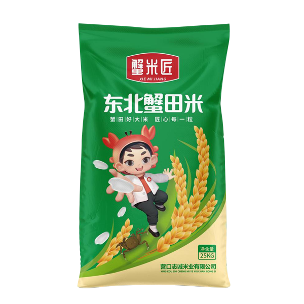 北京东北蟹田米25kg